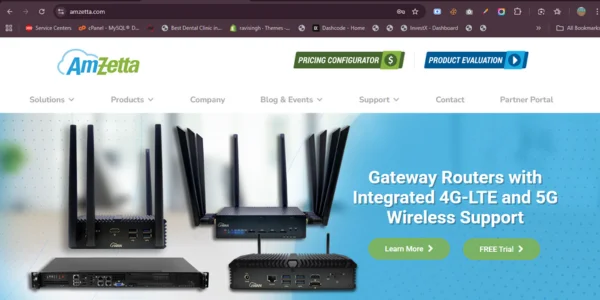 AmZetta website