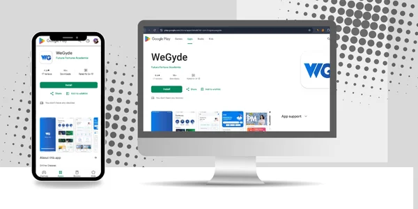 WeGyde app portfolio