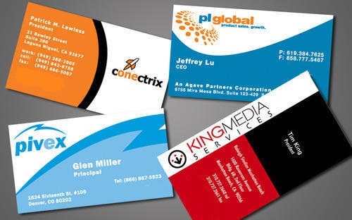 Visiting Card Services